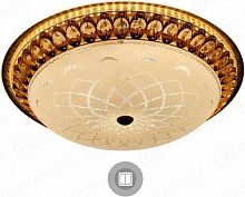 Светильник светодиодный (Люстра) накладной MAROCCO GOLD 72W R-510-WHITE-220-IP20 картинка 